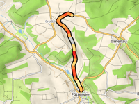 Ilmenau via Grossbirkach
