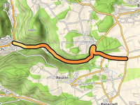 Im Aischfeld von Alpirsbach