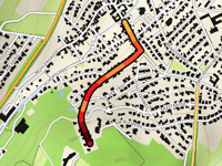 Im Hackenthal via Prinzenweg