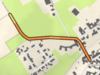 Im Hochfeld über Bungartstrasse