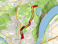 Im Kleff über Rehbergstrasse