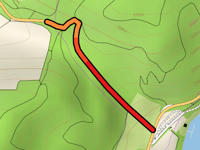 Im Mahlenberg desde Laacher See