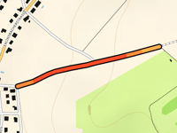 Im Rüteli von Heidentalstrasse