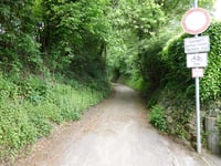 Im Steinfeld via Rote Gasse