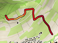 Im Wygarte da Wittnau via Sittweg