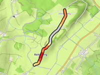 Immelsberg przez Reitsberg