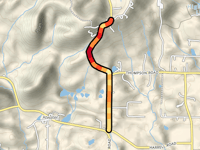 Indian Grave Mountain via Day Road