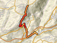 Infias via Fornos de Algodres
