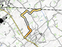 Ingooigem via Goed ter Motestraat