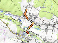Insebois vanuit l'Agrappe
