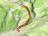 Inter Valley Road from Glynneath