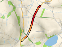 Ireby Road da Uldale