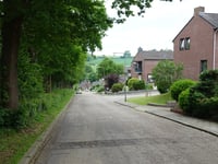 Ireneweg from Schulsbergweg