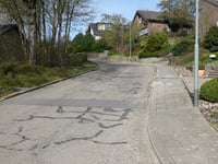 Ireneweg via Vossenstraat
