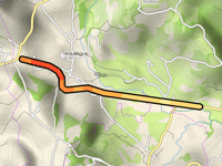 Irouleguy von Soroheta über Route d'Ascarat