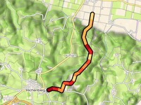 Irschenberg von Götting über Fehleitener Strasse