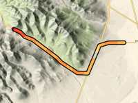 Isabella Walker Pass von Inyokern