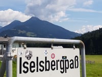 Iselsberg Pass from Lienz