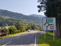 Iselsberg Pass from Lienz