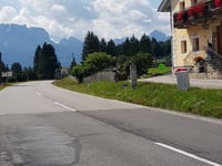 Iselsberg Pass from Lienz