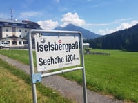 Iselsberg Pass von Winklern