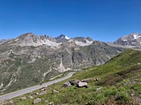 Col de l'Iséran from Val-d'Isère