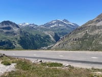 Col de l'Iséran from Val-d'Isère