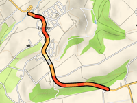 Isinger Strasse von Isingen
