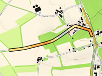 Isterberg über Nordweg