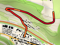 Ittenthalstrasse da Hornussen