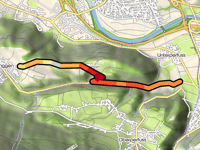 Itzlrangger Weg da Kematen in Tirol
