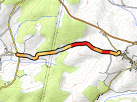 Ivry-en-Montagne von Corcelles