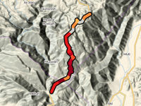 Jabal Al Akhdar / Green Mountain von Birkat Al Mouz