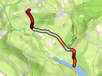 Jack Hill da Lindley Wood Reservoir