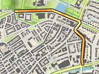 Jacobiberg przez Raapopseweg