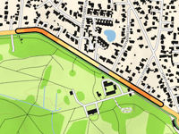 Jægersborg Alle from Femvejen