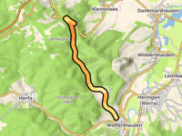 Jagdhaus Bodesruh da Wölfershausen