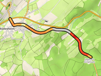 Hermesberg / Jagdhaus Eichensuhr z Büdesheim