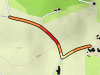 Jägerberg via Zur Hüggelschlucht