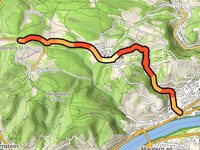 Jägerbergkreuz da Krems an der Donau