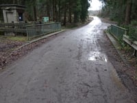 Jägerhausstrasse from Dreilägerbachtalsperre