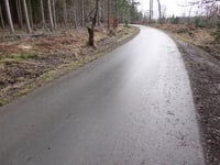 Jägerhausstrasse from Dreilägerbachtalsperre