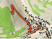 Jägerweg da Schwartel