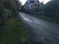Jagtvej vanuit Fredericiagade
