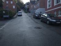 Jagtvej vanuit Fredericiagade