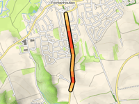 Jahnstrasse from Frontenhausen