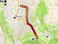 Jakobstrasse da Neumühle