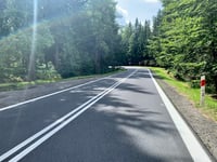Jakuszyce Pass from Szklarska Poręba