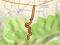 Route de Dun via Jalabert