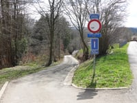 Jalhay via Chemin de Charlemont